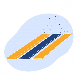 Полоса электротехническая 22х16 мм 10880 ГОСТ 4405-75