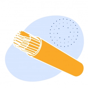 Кабель контрольный медный многожильный 7x2.5 мм2 КРВГЭ ГОСТ 1508-78