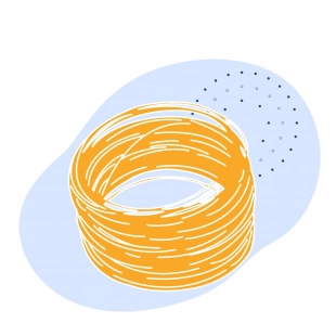 Омедненная проволока 1.2 мм ER-70S-6 ГОСТ 2246-70
