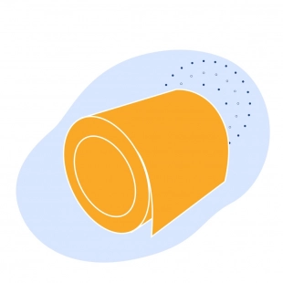 Рулон с полимерным покрытием 0.27 мм ПУ ГОСТ 34180-2017