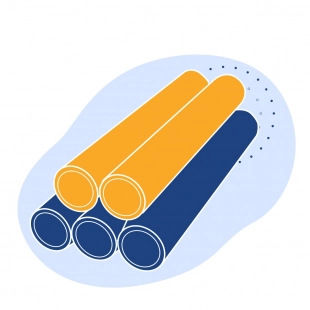 Труба стальная электросварная прямошовная 2420x21 мм Ст20
