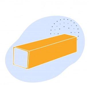 Труба стальная профильная квадратная 350х350х6 мм ст20 ГОСТ 32931-2015