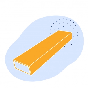 Труба стальная профильная прямоугольная 320х180х9 мм ст20 ГОСТ 32931-2015