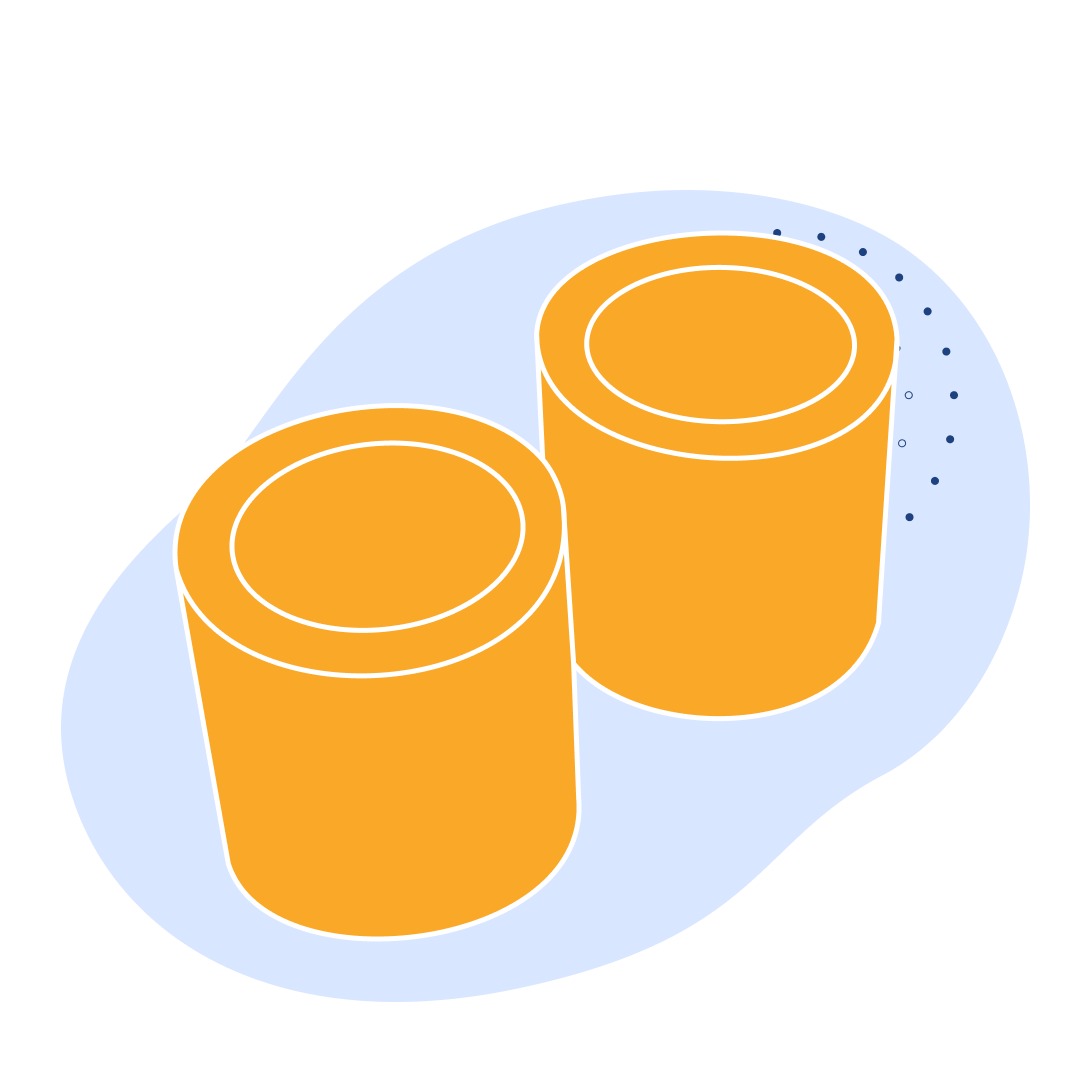 Капролоновая втулка 480х1030 мм черная PA 6 OFN