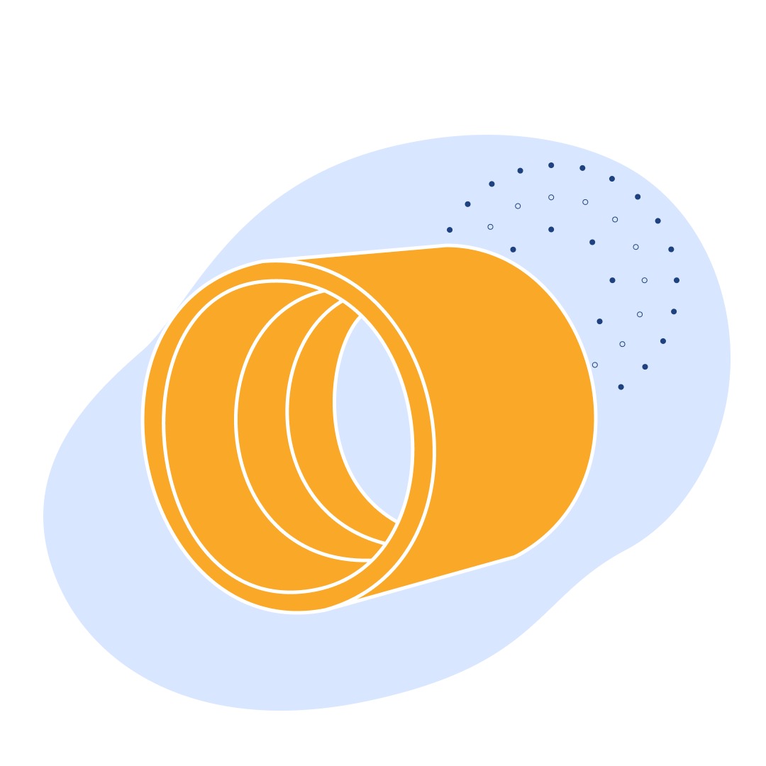 Муфта ОТТМ 127х170 мм Д ст45 ГОСТ 632-80