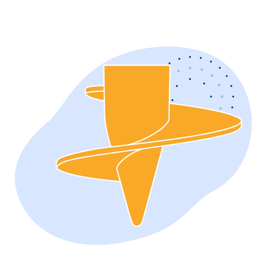 Наконечник для винтовой сваи 76/150 мм