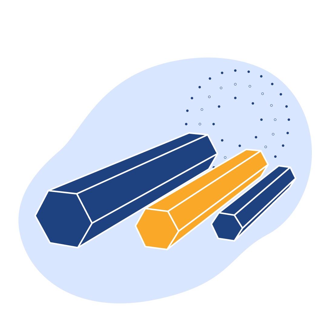 Шестигранник нержавеющий 83 мм 20Х13 ГОСТ 18968-73