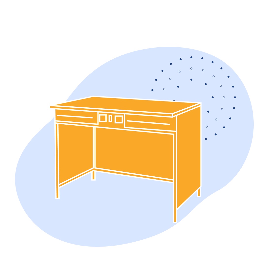 Стол электрифицированный 1200 ЛТя ЛАБ Trespa 1200х600х850 мм