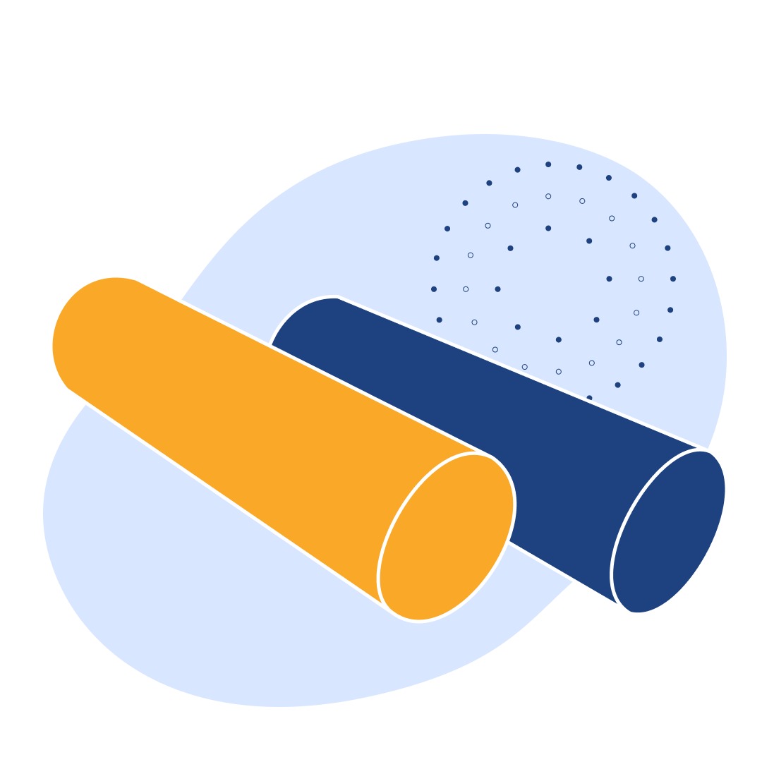 Текстолит стержневой 90x1000 мм ГОСТ 5385-74