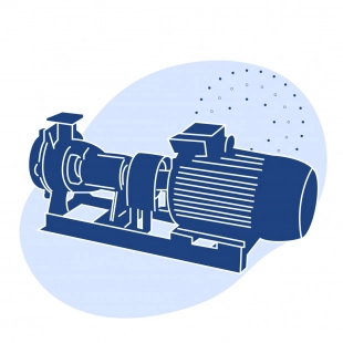 Коловратный насос КВ 1.8/18