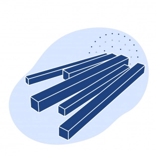 Квадрат нержавеющий 100 мм S32760 ГОСТ 18968-73
