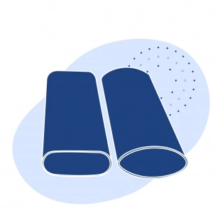 Оцинкованная овальная труба 30х20х1.5 мм ст3 ГОСТ 8642-68