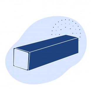 Труба стальная профильная квадратная 350х350х6 мм ст20 ГОСТ 32931-2015