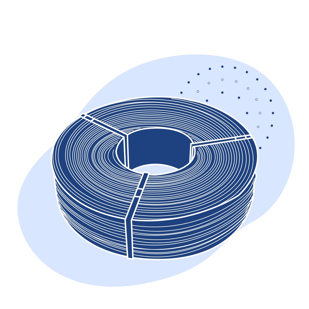 Алюминиевая катанка 9.5 мм А5Е ГОСТ 13843-2019