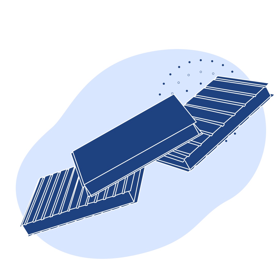 Стеновая сэндвич-панель пенополиуретан 150х1205(1185) мм